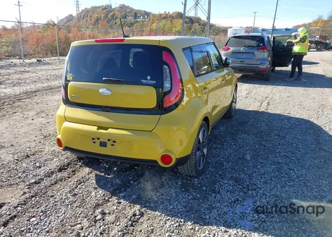 2014 Kia Soul ! from USA, damaged, VIN KNDJX3A57E7035693